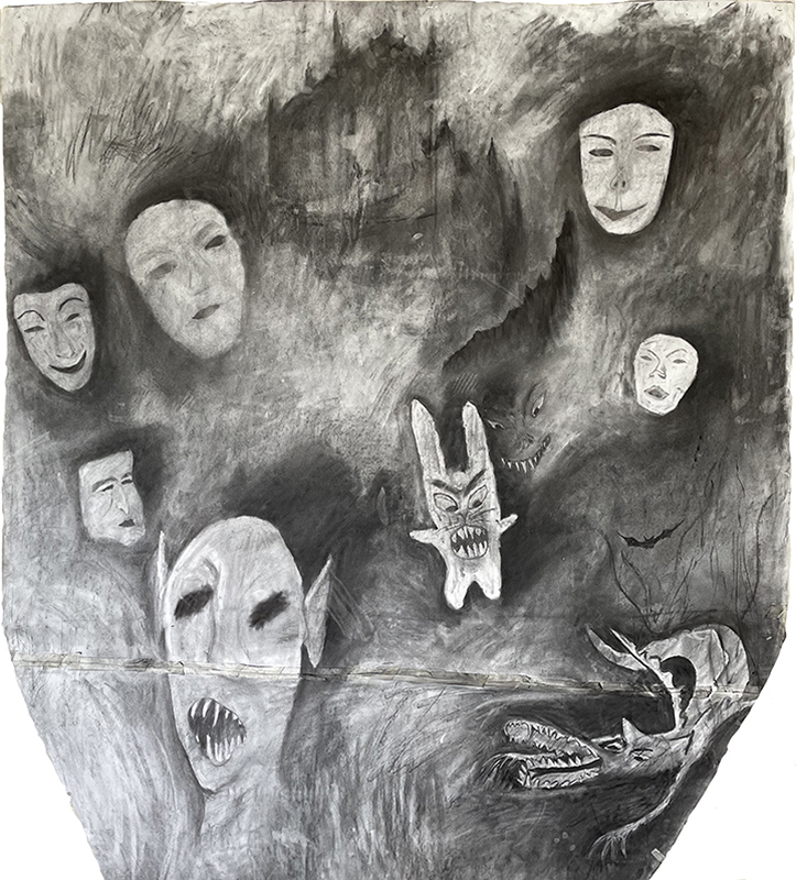 Nightmarish scene by Abbie Butfoy