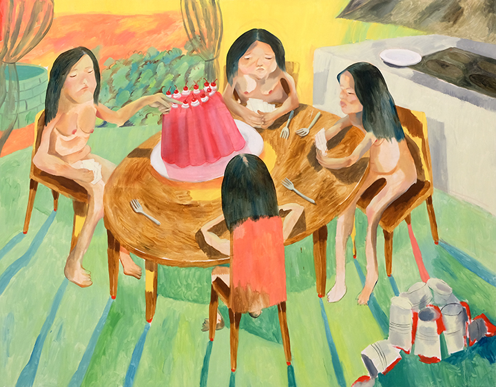 It was all jello by Alya Hatta