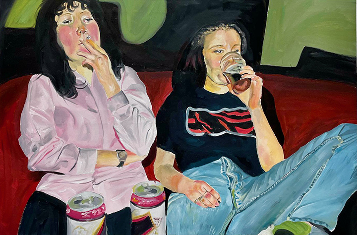 I’m so embarrassed! by Eleanor Daly