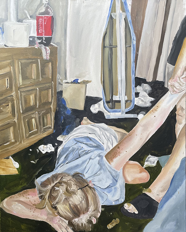 Everything is slowing down by Eleanor Daly