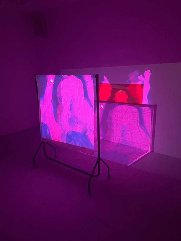 Cloakroom by Harry Hibbert