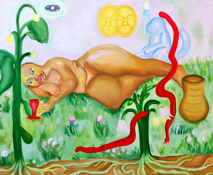 Mayo mpapa, na ine nkakupapa/Mother carry me, I too will carry you by Hazel Blair