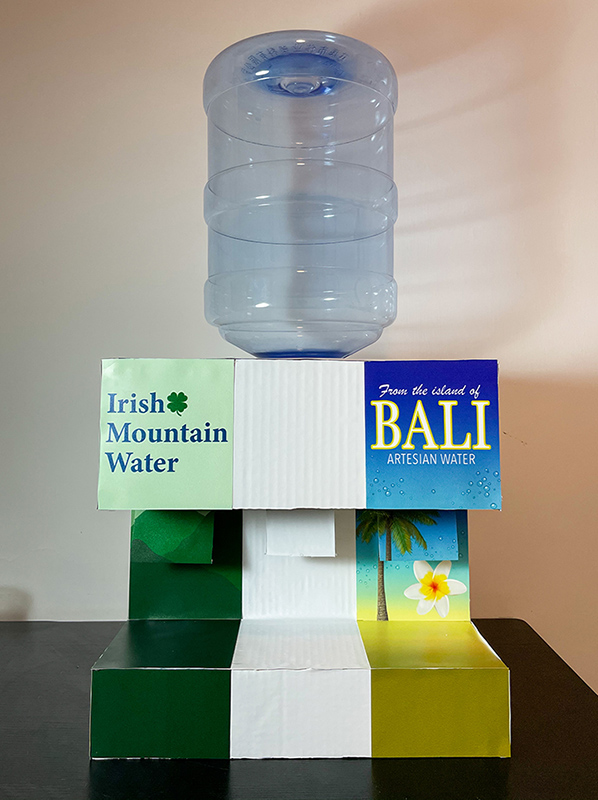 Water dispenser by Hugh Leung