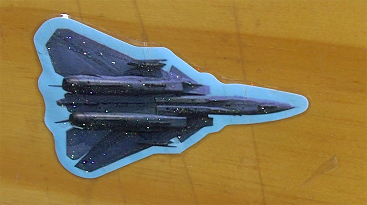 Low-flyer by Jenő Davies