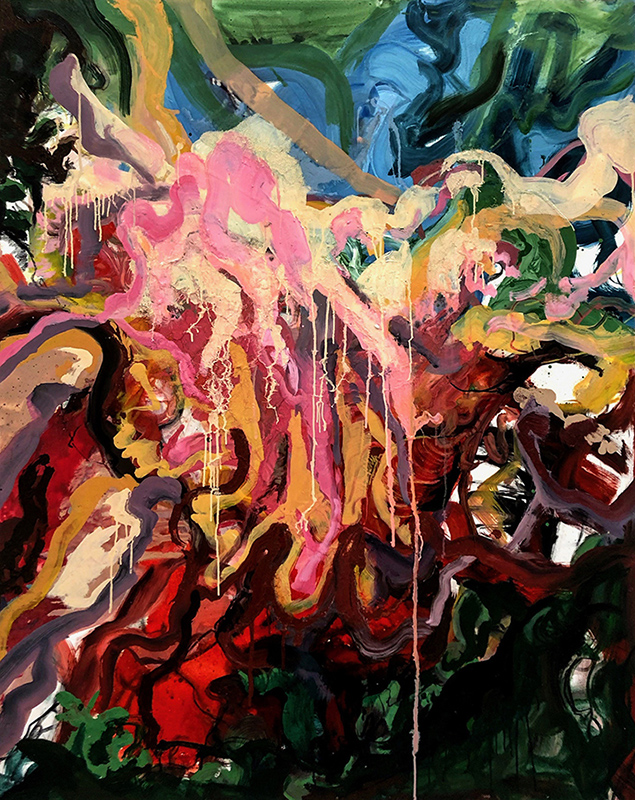 The swing by Lily Baker