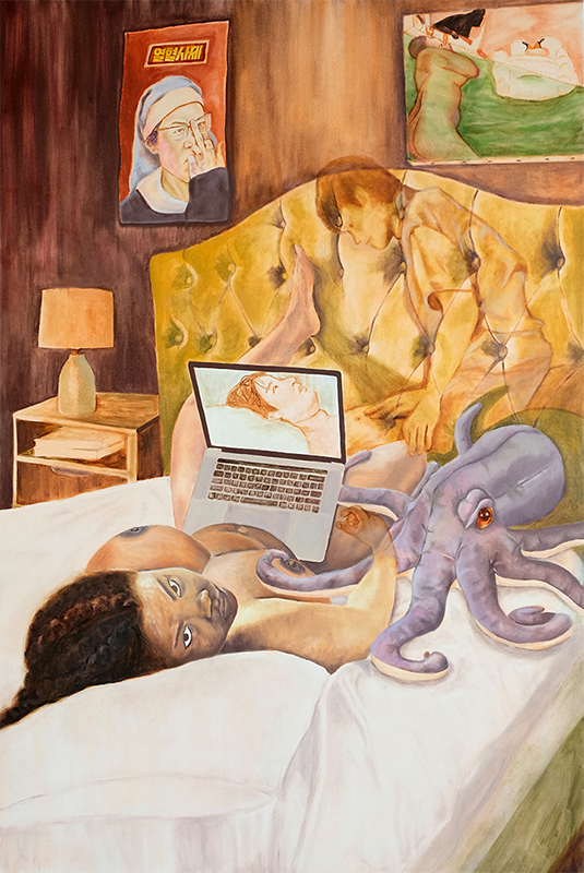 Fourth wall by Lori-Ann Burgess