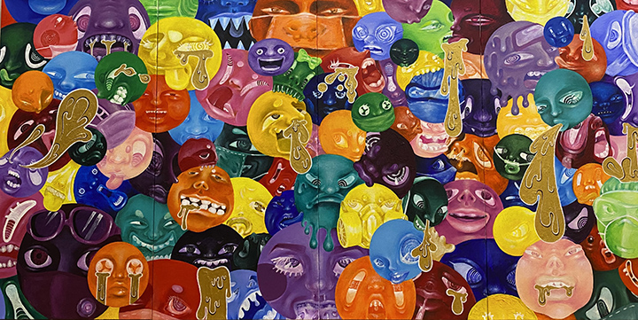 It’s crazy out there innit by Sabrina Choi