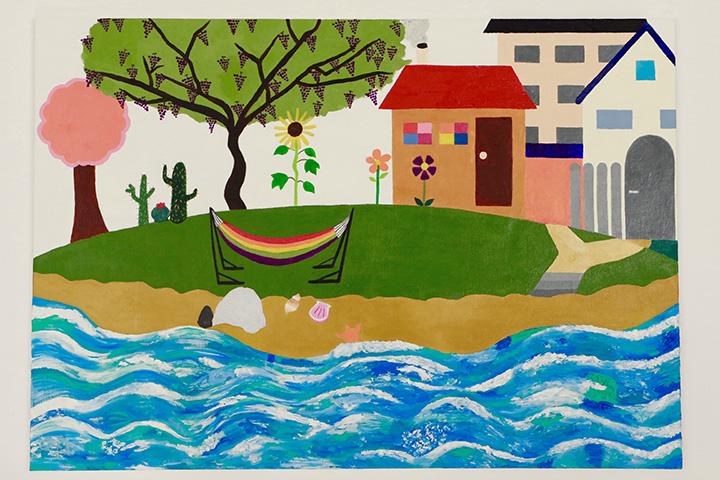 The paradise island by Sea Choi