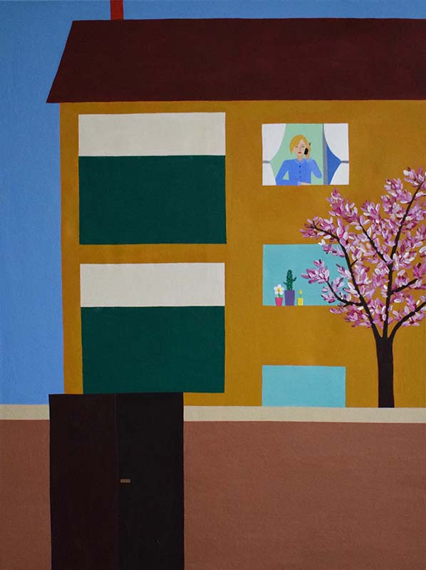 Spring day by Sea Choi