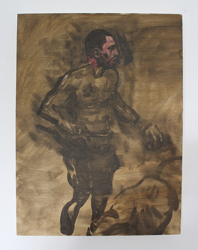 David (Flea) by Jack Holme