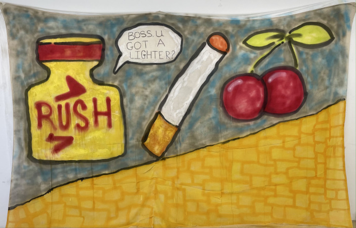 Follow the yellow brick road by Kurtis Lincoln