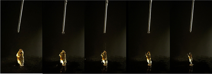 Dissolve (film storyboard) by Meda Povilonytė