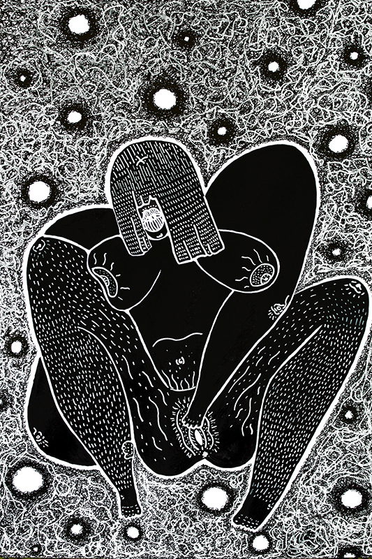 Sad, thicc, bish by Molly Rafferty
