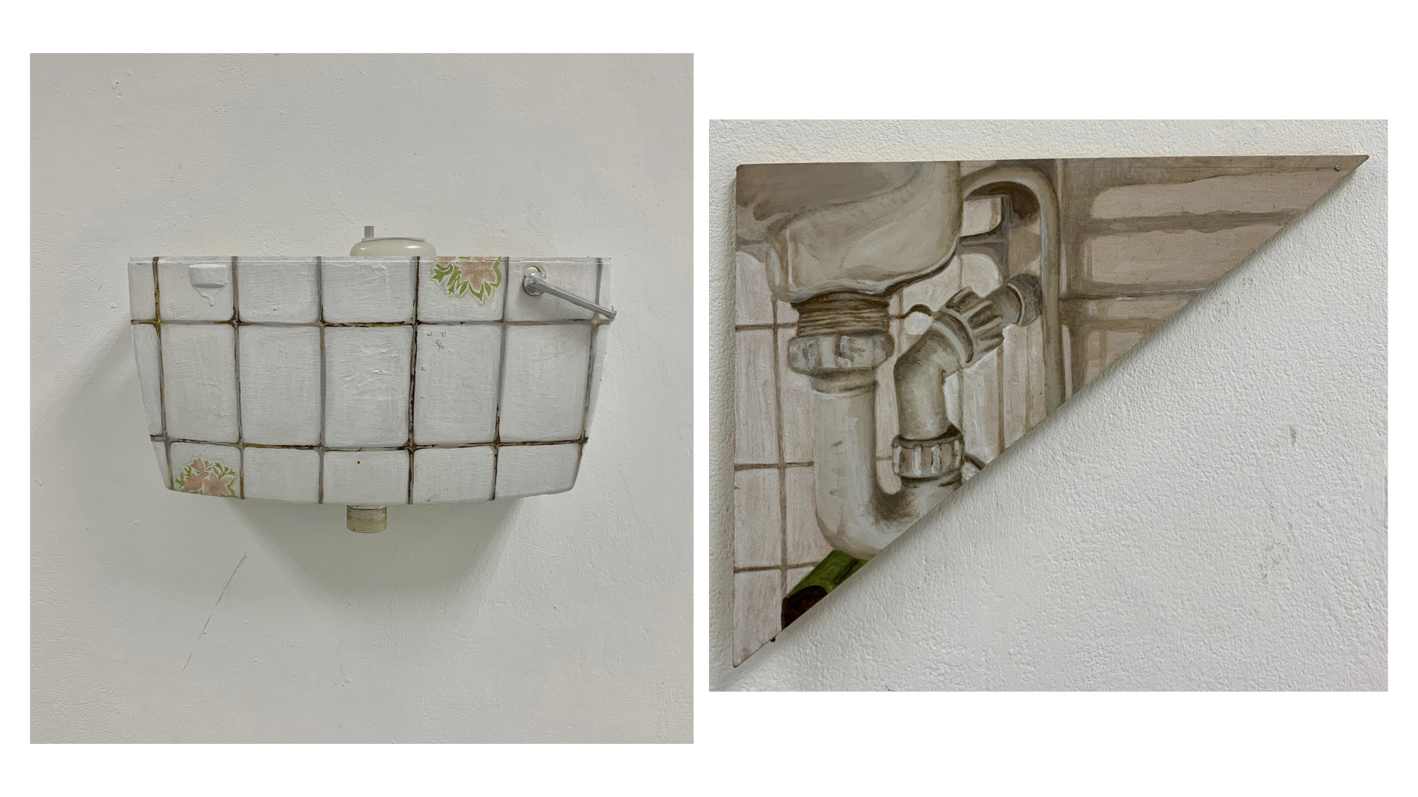 Paintings from Hanover Park by Rosie Martin