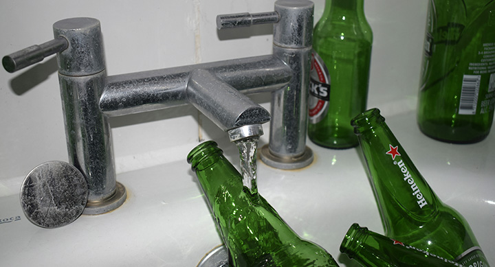Bottles by Louise Felix