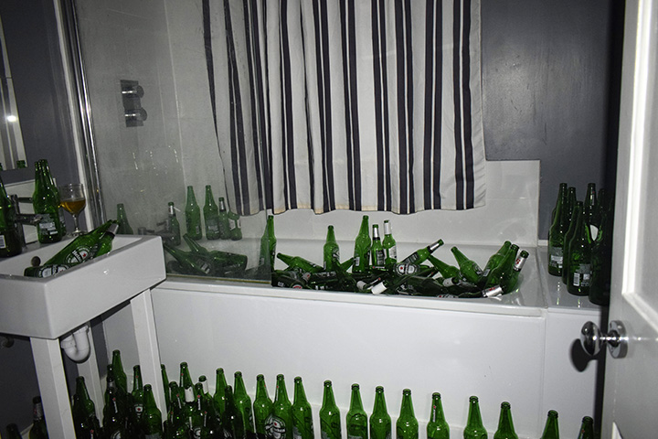 Bottles by Louise Felix