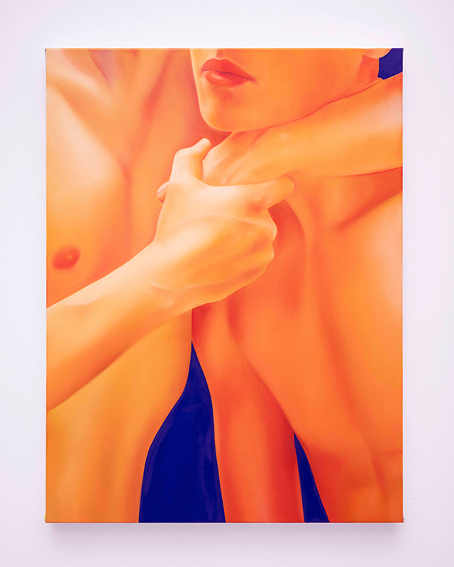 In and out of touch by Christopher Hartmann
