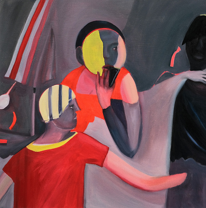 Here and there by Diana Zrnic
