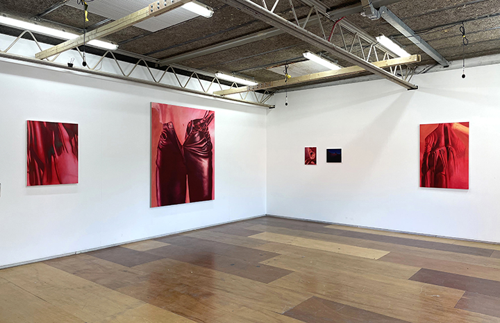 Installation crit by Nana Wolke