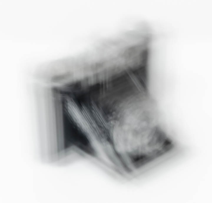 Untitled (breathe out in) #Agilux Agifold 120 by Rodrigo César