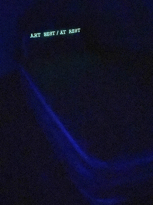 ART BEST / AT REST by Sihan Ling
